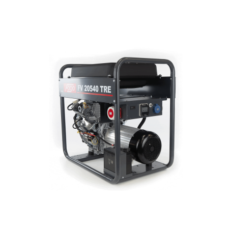 Agregat prądotwórczy FOGO FV 20540 TRE – 19,5 kVA – 400V/230V – Cyfrowy AVR – IP54 – VANGUARD 896 ccm – 45L